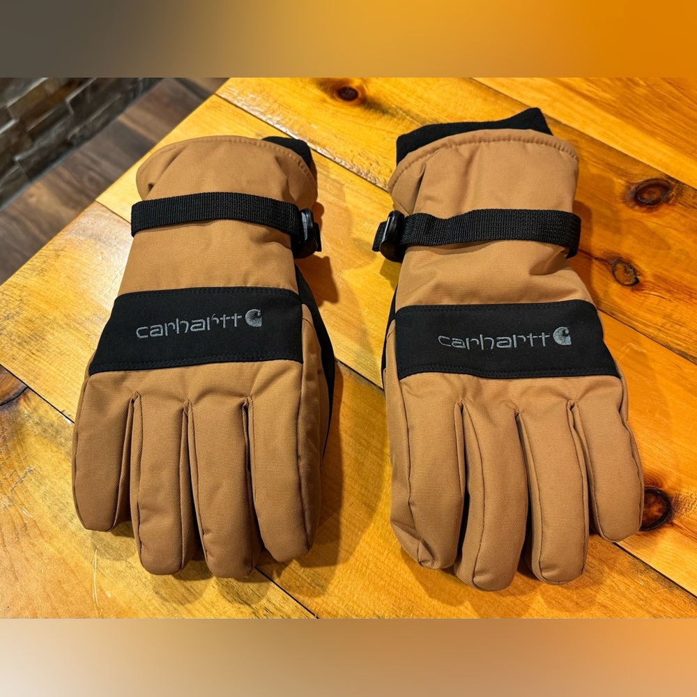 Carharrt men’s winter work gloves